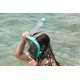 thumbnail image 4 of Máscara de snorkel OCEAN REEF Aria QR+ color verde azulado M/L, 4 of 6