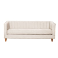 Latam Home - Sofa Sorrento 3C Lino Blanco