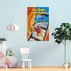 thumbnail image 4 of El Show de Bugs Bunny y el Correcaminos Cuadro decorativo colgante - Arte de pared - Póster enmarcado - Decoración de pared - Regalos para familia, amigos y aficionados 40*60 cm, 4 of 6