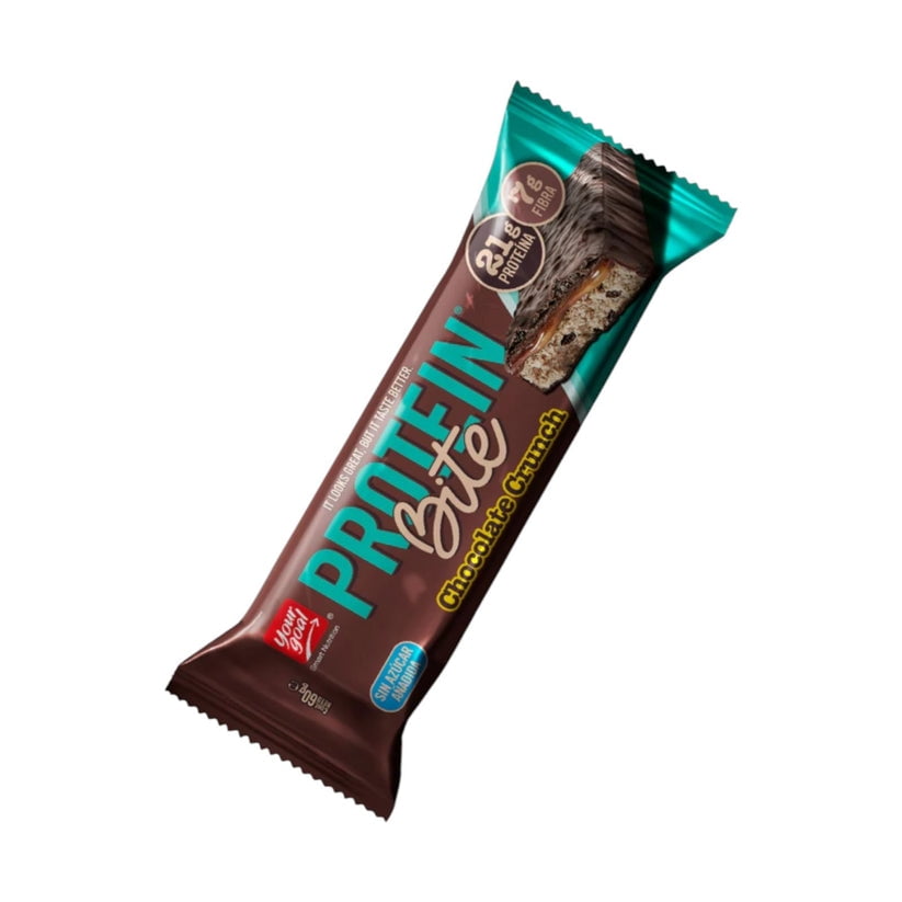 Barras De Proteína Protein Bite Chocolate Crunch 4un