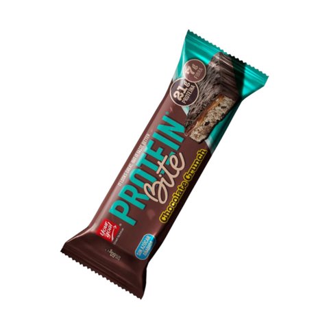Barras De Proteína Protein Bite Chocolate Crunch 4Un