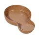 thumbnail image 3 of Plato De Baño Para Reptiles, Plato De Agua Para Piscina, Tortuga, Ranas Camaleón, Suministros Para Mascotas, Color Bronceado, 3 of 5