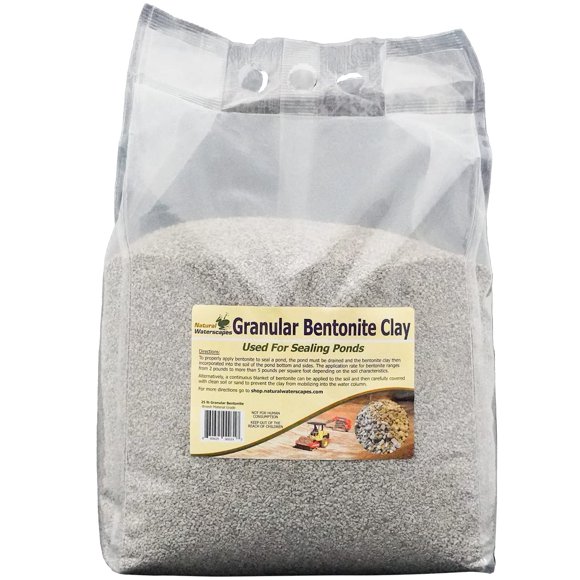 Sellador Natural para Estanques Natural Waterscapes 11 kg en Chips y Polvo