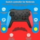 thumbnail image 3 of Gamepad Inalámbrico AARONMEI Nintendo Switch Azul Rojo, 3 of 3