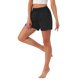 thumbnail image 4 of INSPIRE CHIC Pantalones Cortos de Pijama para Mujer de Algodón Jersey con Cintura Elástica Ajustable Suaves Casual con Bolsillos Ropa de Descanso M Negro, 4 of 6