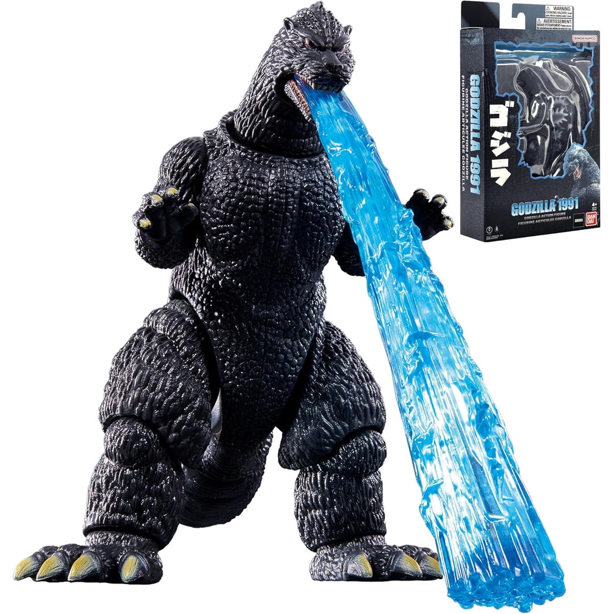 Bandai Spirits - Figura Articulada Godzilla Bandai Namco 1991 15cm