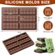 thumbnail image 2 of Molde Antiadherente para Barras de Chocolate, 10 Cavidades, Silicona de Grado Alimenticio, 2 of 3