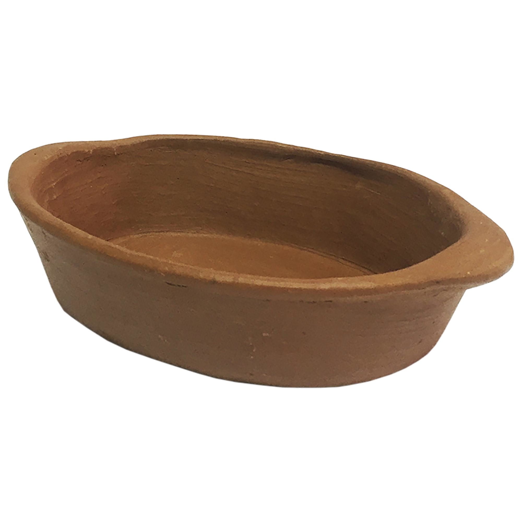 Pocillo Azafate Greda 1 Pieza 500ml Café Jenny Home