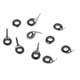 thumbnail image 5 of 10 unids se?uelo de pesca varilla guía anillo anillo línea ojo anillo de cerámica diámetro del anillo 3.0 mm, 5 of 5