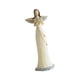 thumbnail image 2 of Figura De ángel Coleccionable, Adorno De Mesa Para La Entrada Interior De La Sala De Estar, Corazón, 2 of 3