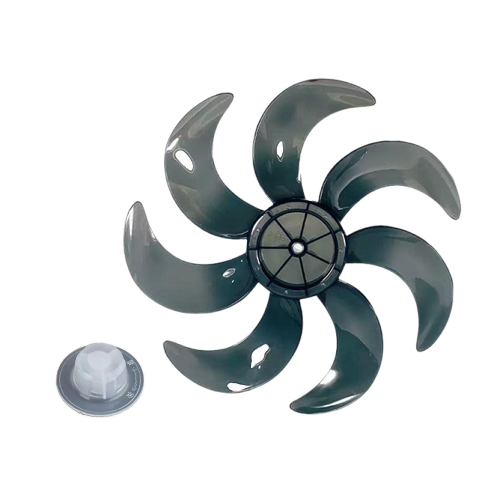 Magideal - Fan Repuesto Universal Para Ventilador De Mesa Hoja De Plástico Resistente Rotación Rápida Instalación Práctica Adecuado Para Ambiente Doméstico Y La 12 Pulgadas