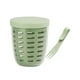 thumbnail image 3 of Taza De Ensalada Con Tenedor Con Tenedor, 600ml, Tazas De Desayuno Para Comida, Yogur, Desayuno, Verde, 3 of 3
