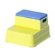 thumbnail image 1 of Taburete De Dos Escalones, Taburete Portátil Para Niños Pequeños Para Cocina, Inodoro, Orinal De Entrenamiento, Amarillo, 1 of 5