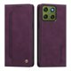 thumbnail image 2 of Funda Billetera para Motorola Edge 70 5G Imán y Resistente Morado, 2 of 6