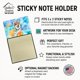thumbnail image 3 of Porta notas adhesivas Caroline's Treasures Alaskan Malamute, 3 of 7