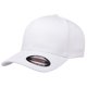 thumbnail image 1 of Gorra de béisbol Flexfit Athletic para hombre blanca, talla L-XL, 1 of 2