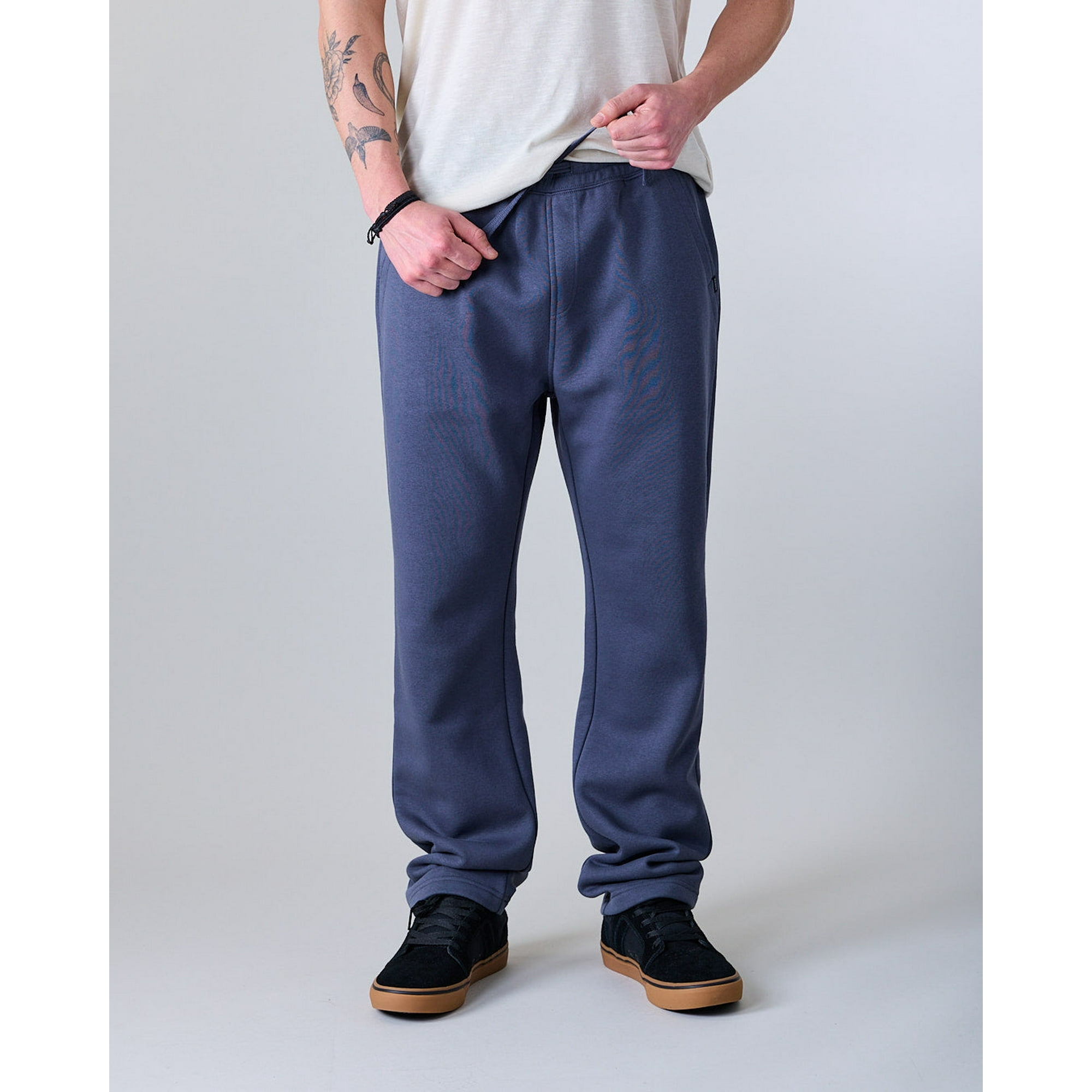 Pantalón Jogger Con Puños Hombre Franela Xv4711 Polemic