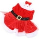 thumbnail image 1 of Ropa Para Mascotas De Papá Noel, Vestido De Navidad Para Mascotas, Falda Para Cachorros, Ropa Para Gatos Calientes, Ropa Para Fiestas Para Mascotas, Para Perros Y Gatos, Rojo, S, 1 of 5