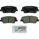 thumbnail image 1 of Juego de pastillas de freno de disco Bosch Automotive QuietCast Premium, 1 of 2
