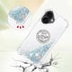 thumbnail image 4 of FOXDOCK Funda Glitter Líquida para iPhone 17 con Anillo Brillante, TPU Antichoques y Esquinas Reforzadas, Soporte, 4 of 6