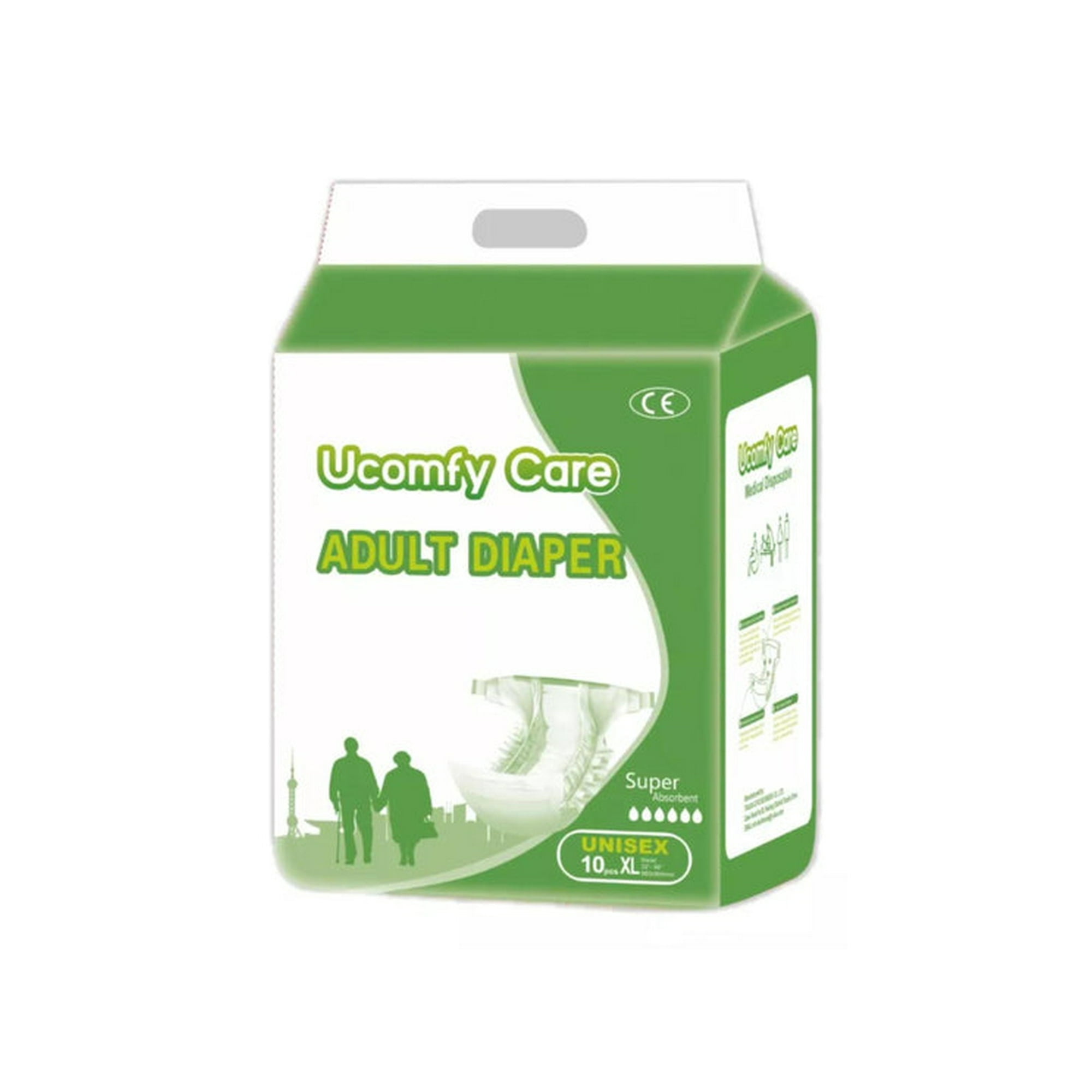 Pañal Adulto Ucomfy Care Talla Xl