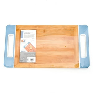 Inspiracci - Bandeja Para Servir Rectangular Bambú Color Madera