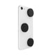 thumbnail image 5 of PopSockets PopMinis Juego de 3 Agarraderas para Teléfono Triple Negro, 5 of 5