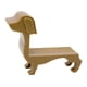 thumbnail image 5 of Portabotellas De Vino Con Dise?o De Perro Salchicha, Organizador De Vino Resistente Para Fiestas, Encimeras Y Hogar, Color Marrón, 5 of 5