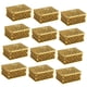 thumbnail image 5 of 12 Piezas De Lujo En Forma De Cuadrícula Candy Sweet Box Wedding Party Favors Gold, 5 of 5