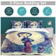 thumbnail image 3 of Retro Coraline Comforter Set Soft 3 Pcs Twin Bedding Sets Thicken for All Season, 3 of 5