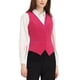 thumbnail image 4 of INSPIRE CHIC Chaleco de Traje de Terciopelo para Mujer Retro Sin Mangas Steampunk Blazer Chaleco Elegante XS Rosa Fucsia, 4 of 6