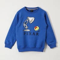 Polerón Cerrado Niño Azul Pixar Disney