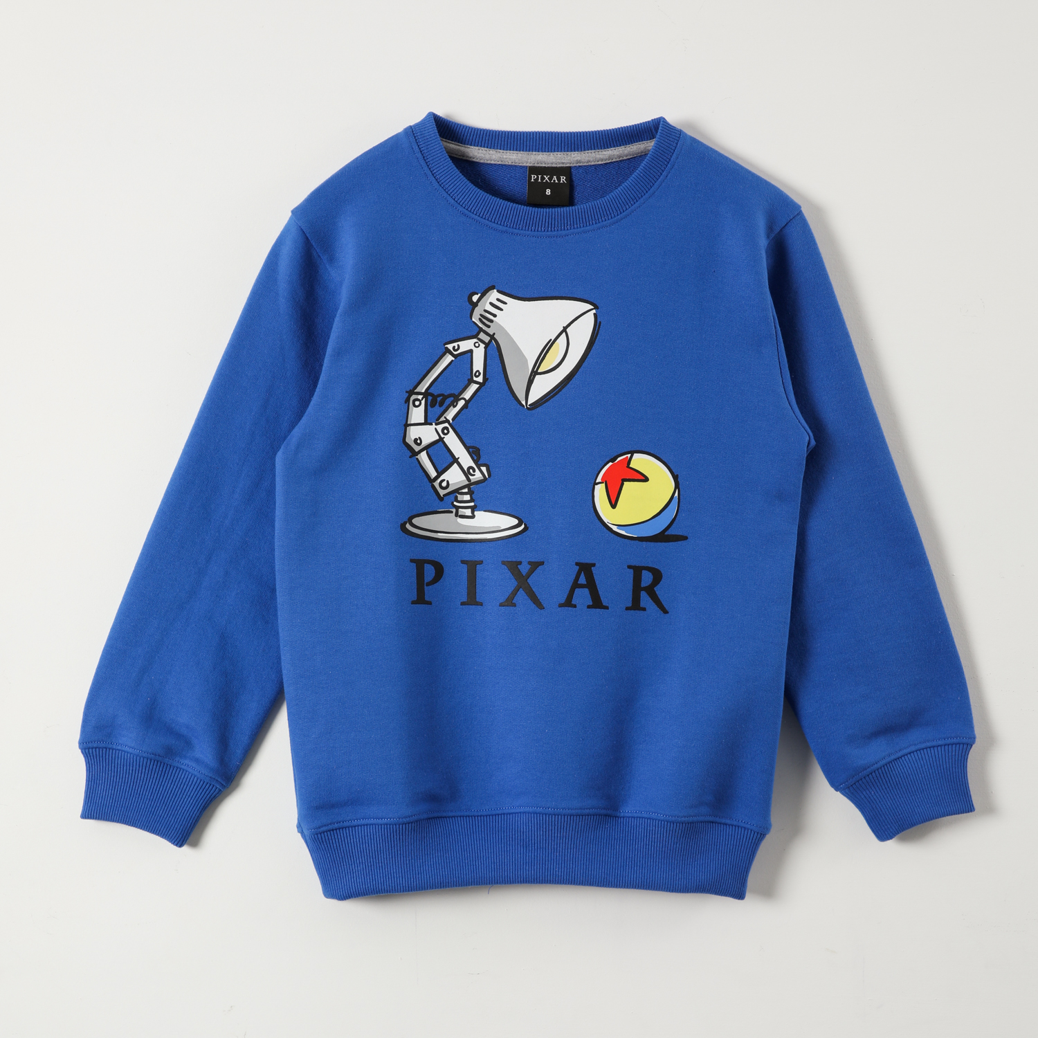 Polerón Cerrado Niño Azul Pixar Disney