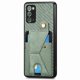 thumbnail image 3 of Funda Resistente para Samsung Galaxy Note 20 con Tarjetero y Soporte, Diseño Magnético Verde, 3 of 5