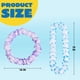 thumbnail image 4 of Leis Joyin Hawaiian Leis, 120 unidades, coloridas flores tropicales, 4 of 9
