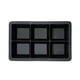 thumbnail image 3 of Cubeta De Hielo Silicona 1 Pieza Negro, 3 of 3