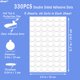 thumbnail image 2 of Puntos adhesivos MPresh 330 uds (Sticky Tack) para globos, 2 of 9