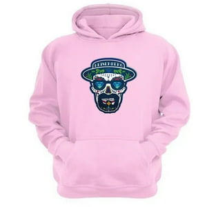 Genérico - Polerón Canguro Heinsenberg Rosa Talla S Unisex