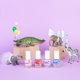 thumbnail image 3 of Set de esmaltes de uñas MISS NELLA SAFARI COLLECTION Glitter x4, 3 of 9