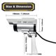 thumbnail image 4 of Cámara de seguridad ficticia F FINDERS&CO con energía solar (4), 4 of 6