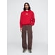 thumbnail image 2 of Buzo GAP Logo Corp Sled Hombre XXL Rojo, 2 of 4