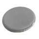 thumbnail image 3 of taburete de barra cubre protector de funda de asiento de silla redondo gris 33cm, 3 of 5