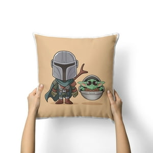 Creango - Cojindecorativo The Mandalorian 2