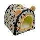 thumbnail image 2 of Casa Para Mascotas Plegable Camas Para Perros Convertibles Para Perros Peque?os Con Cojín Lavable Verde 35x29x29cm, 2 of 5