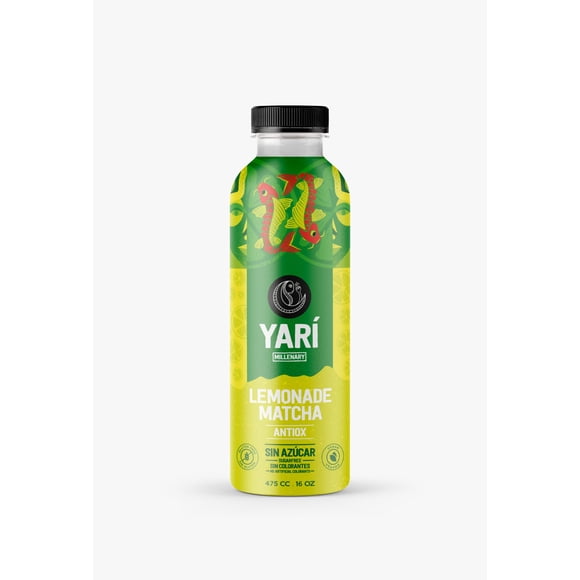 Yarí Limonada Matcha 475 cc