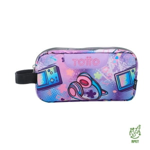 Totto - Estuche Escolar Escuadra Meowsical