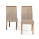 thumbnail image 1 of Pack 2 Sillas Comedor Italia Clear Aurea, 1 of 2