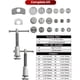 thumbnail image 3 of Kit ATPEAM compresor de caliper con 18 adaptadores, 3 of 3