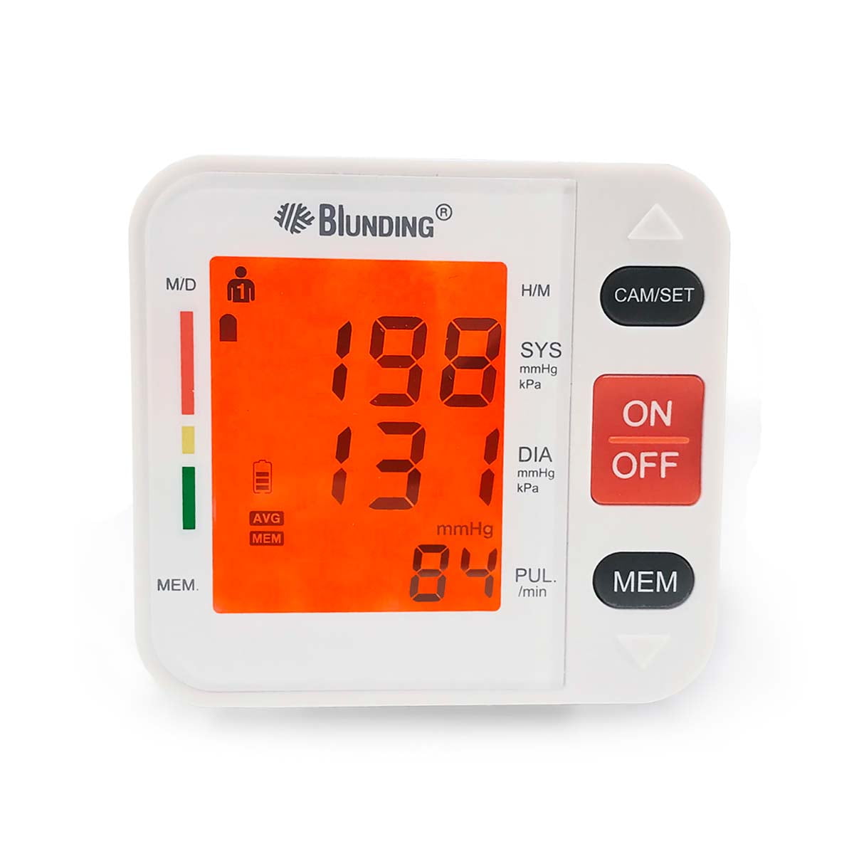 Blunding - Toma Presión Digital De Muñeca