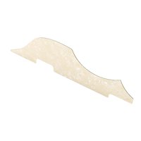 Bothyi - Golpeador De Estilo Bajo, Decoración De 3 Capas Para Accesorios De Instrumentos De Estilo Bajo Hofner